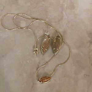 Kendra Scott Necklace & Earrings